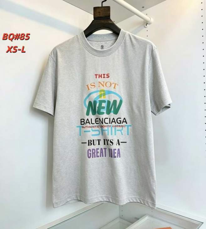Picture of Balenciaga T Shirts Short _SKUBalenciagaXS-L12yr6721290
